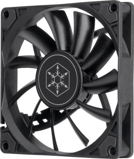 Silverstone Air Slimmer 90 Case Fan 92mm (2500rpm / 45.73cfm) Χωρίς Led Φωτισμό και Σύνδεση 4-Pin PWM