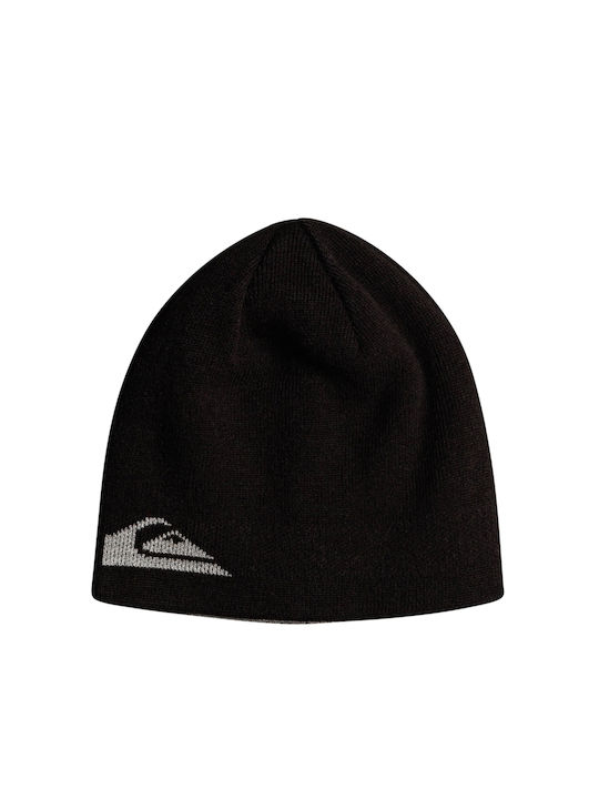Quiksilver Kids Beanie Double Sided Knitted Black