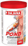 Pond Sticks Basic 1000ml Hrană lavabilă pentru peștișori aurii și peștișori de râu