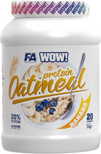 Protein Oatmeal с Вкус с Вкус на Банан 1kg