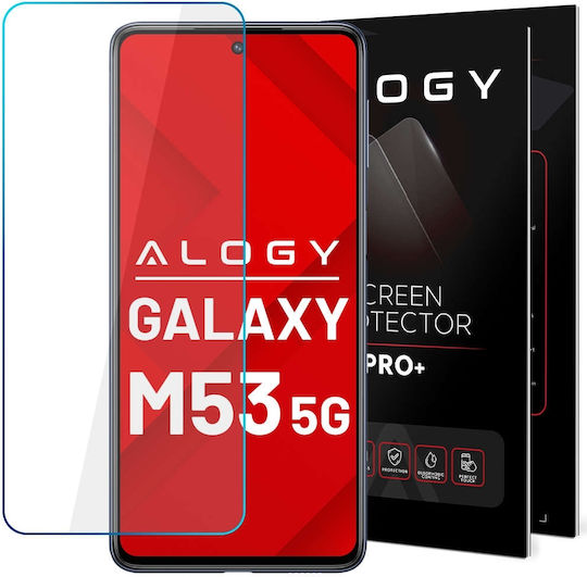 Alogy Pro+ Tempered Glass (Galaxy M53 5G)