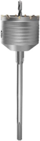FFG SDS Hole Saw with Diameter 90mm for Concrete and Brick M22