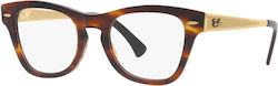 Ray Ban Women's Butterfly Frame Brown Tortoise