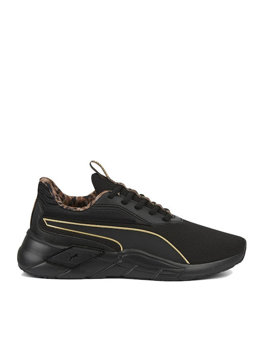 Puma Lex Safari Glam Γυναικεία Sneakers Μαύρα 376964-01 Skroutz