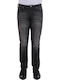 Herren Jeanshosen Slim Fit Grau