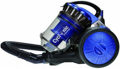 Arielli AVC-1508DBC Vacuum Cleaner 750W Bagged 3lt Blue