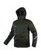 Neo Tools Arbeitsjacke mit Kapuze Khaki