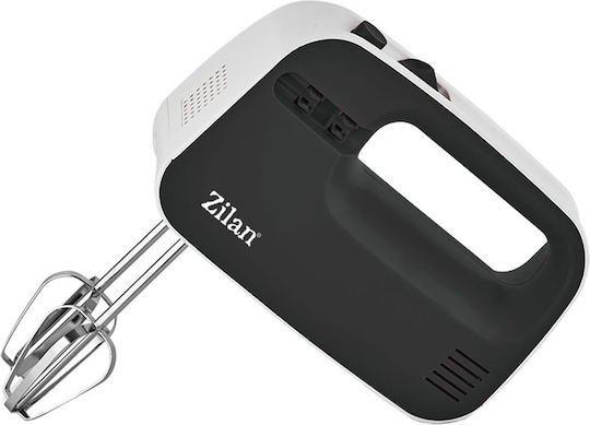 Zilan Μίξερ με Inox Κάδο Μαύρο 300W