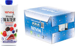 Minoa Water Βιταμινούχο Νερό Relax 0.75lt