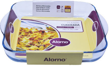 Alorno Platz Feuerfestes Geschirr Glas 3500ml 1Stück