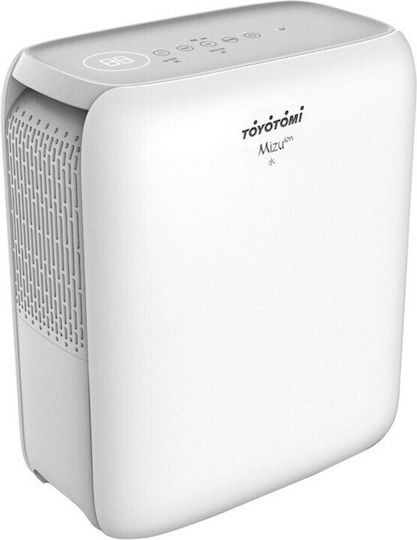 Toyotomi TDE-12GMI21 Dehumidifier with Compressor and Ionizer 12lt