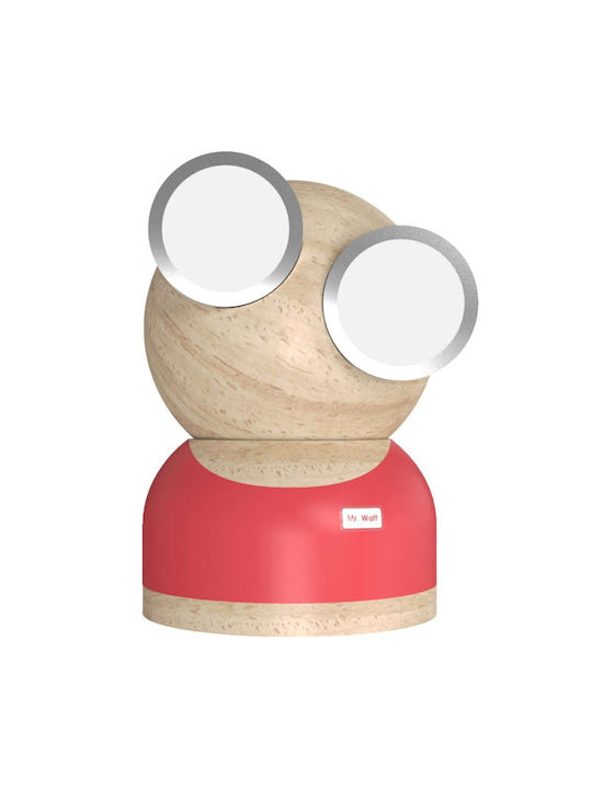 Allocacoc Dekorative Lampe Rot