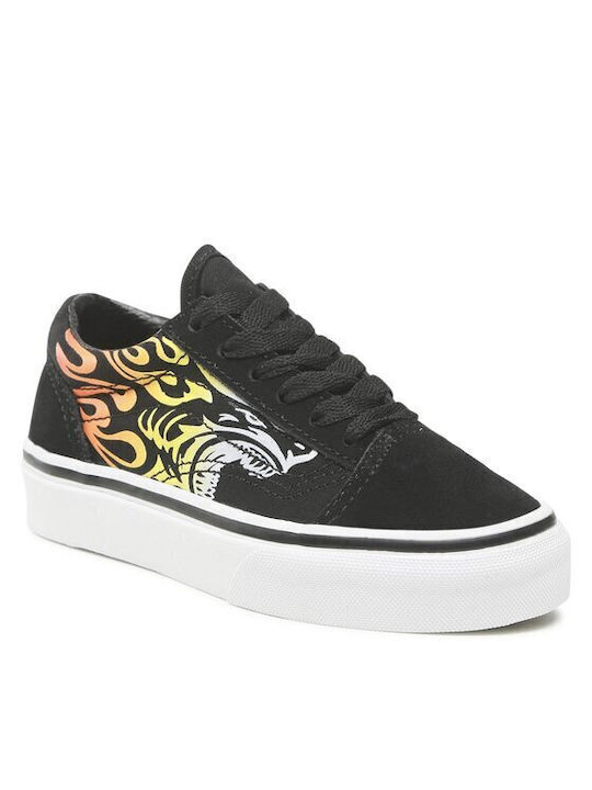 OLD SKOOL Παιδικά Sneakers Μαύρα