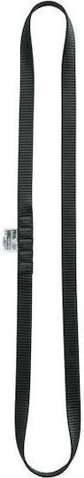 Petzl Flat Polyester Climbing Harness Harness 120 cm Black