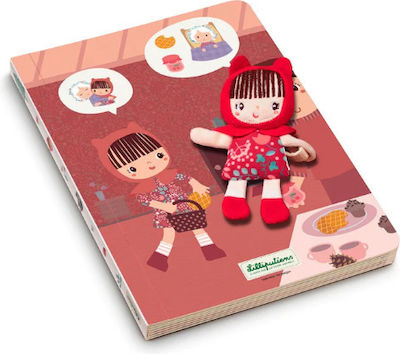 Lilliputiens Activity Book Βiβλίο Δραστηριοτήτων "Η Κοκκινοσκουφίτσα" for 24++ Months