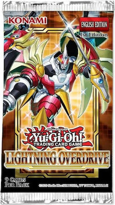 Konami Yu-Gi-Oh! TCG Lightning Overdrive Booster KON848289