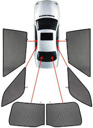 CarShades Auto-Sonnenschutz für Citroen C4 04-1...