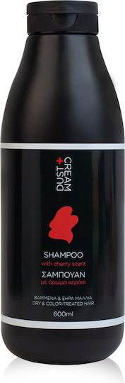 Dust+Cream Cherry Scent Shampoos Reconstruction/Nourishment & Hydration for Coloured Hair 600ml