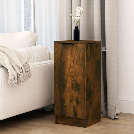 Шкаф Съхранение Дървена Smoky Oak Д30xШ30xВ70бр