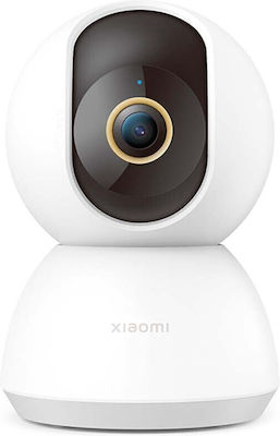 Xiaomi C300 IP Κάμερα Παρακολούθησης Wi-Fi 1080p Full HD με Αμφίδρομη Επικοινωνία XMC01 BHR6540GL