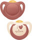 Nuk Orthodontic Pacifiers Rubber I Love Nature ...