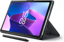 Lenovo Tab M10 Plus (3rd Gen) with Pen and Case 10.6" με WiFi και Μνήμη 128GB Storm Grey