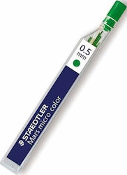 Staedtler 12 Опаковки x 12 Механични Графитни Върхове Mars Micro Color Зелен Тип HB Зелен