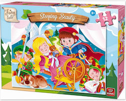 Kinderpuzzle Fairy Tale Sleeping Beauty für 3+ Jahre alt+ Jahre 12pcs King Puzzles Kinderpuzzle Fairy Tale Sleeping Beauty für 3+ Jahre alt+ Jahre 12pcs King Puzzles