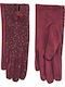 Burgundy Handschuhe