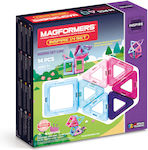 Magformers Joc de construcție magnetic Inspire pentru copii de 3++ ani