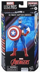 Marvel Avengers Captain America Căpitanul America pentru Vârsta de 4+ Ani 15cm