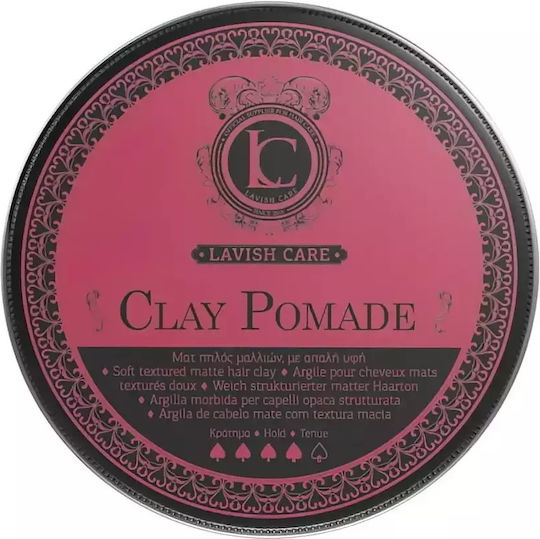 Clay Pomade Lehm