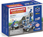 Magformers Magnetic Construction Toy Amazing Police Kid 3++ years