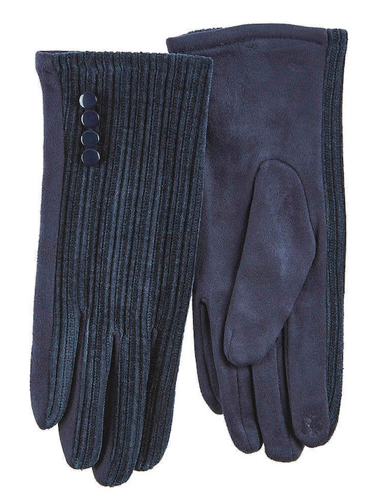Verde Marineblau Handschuhe Berührung