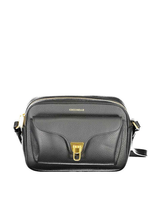 Coccinelle Leather Women's Bag Shoulder Black