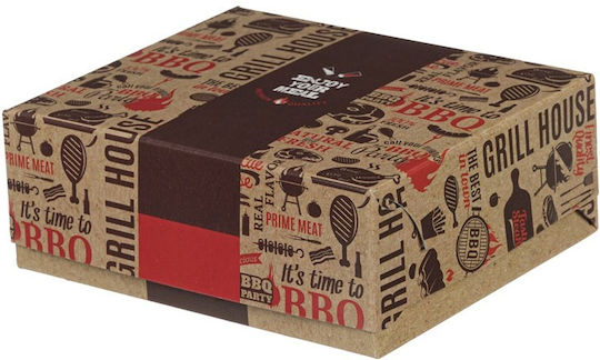 Intertan Set von 10 Boxen für Kartoffel 16x13.5x6cm