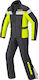Spidi Touring Rain Kit Set impermeabil pentru pantaloni și jachetă de motocicletă pentru bărbați Negru Culoare