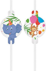 Procos Jungle Balloons Χάρτινα Πολύχρωμα