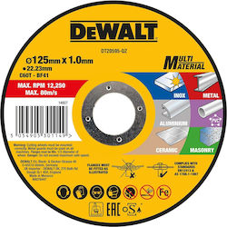 Dewalt DT20595 Slicer/Coarse Grater Disc Metal 125mm 1pcs