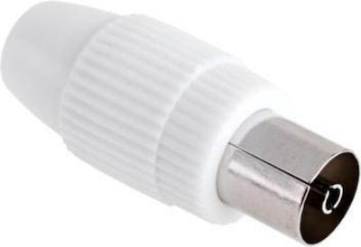 Coaxial female Connector 1pc