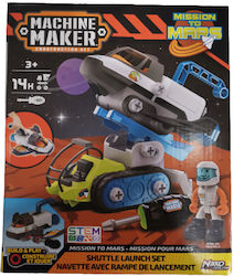 Nikko Plastic Construction Toy Mission to Mars Kid 3++ years