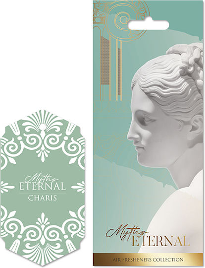 Auto Gs Αρωματική Καρτέλα Κρεμαστή Αυτοκινήτου Eternal Myths Collection Charis