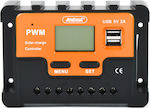 Andowl Controler de încărcare solară PWM 12V 30A