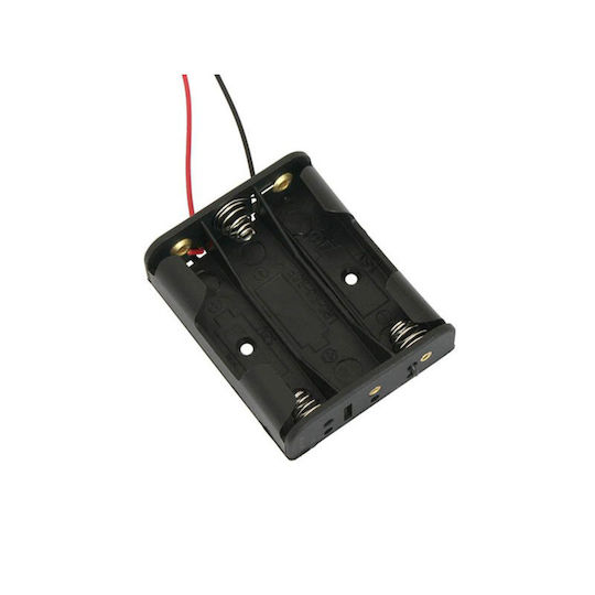 XTREME Μπαταριοθήκη με 3 Υποδοχές AA (DM-2660)