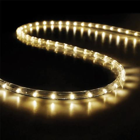 Christmas Light Tube Warm White 220V 6m IP44