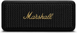 Marshall Emberton II 1006234 Wasserdicht Bluetooth-Lautsprecher 20W mit Batterielaufzeit bis zu 30 Stunden Black Brass