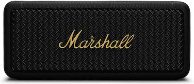 Marshall Emberton II Αδιάβροχο Ηχείο Bluetooth 20W με Διάρκεια Μπαταρίας έως 30 ώρες Black Brass