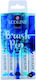 Royal Talens Πινελο Χρωματα Ecoline Blue Μαρκαδόροι Σχεδίου Μπλε Σετ 5τμχ