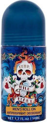 Cuba Wild Heart Antiperspirant Roll-On 50ml Cuba Wild Heart Antiperspirant Roll-On 50ml