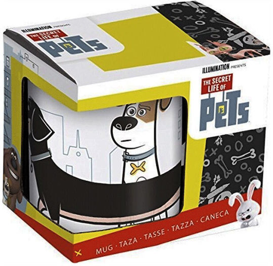 Illumination Pets Κούπα από Πορσελάνη Πολύχρωμη Illumination Pets Κούπα από Πορσελάνη Πολύχρωμη